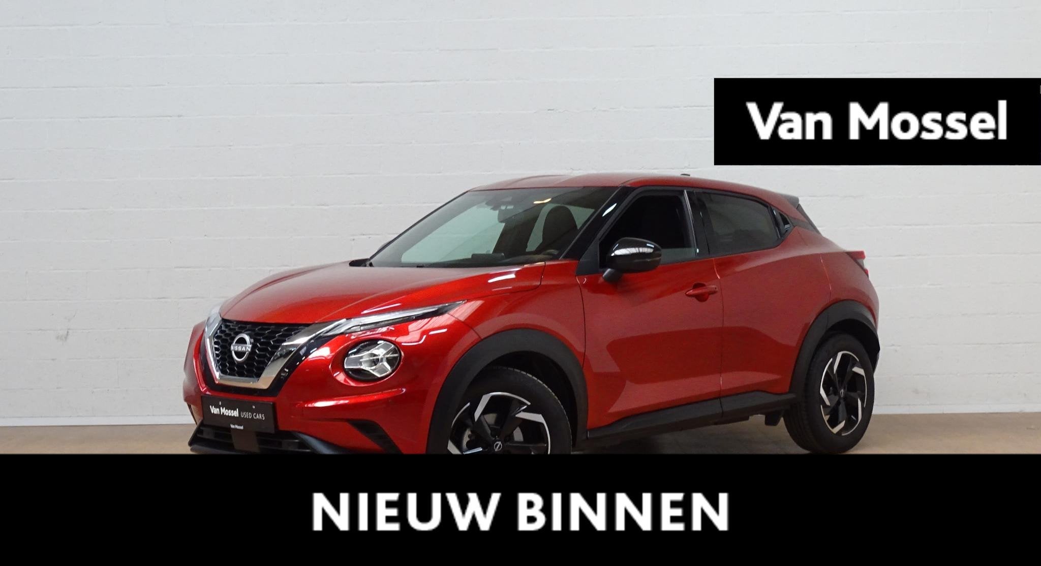 Nissan Juke 1.0 DIG-T Acenta, Auto's, Nissan, Bedrijf, Te koop, Juke, Achteruitrijcamera, Bluetooth, Cruise Control, Electronic Stability Program (ESP)