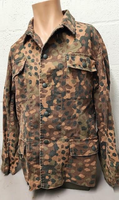 Veste camouflage petit pois allemand ww2(copie), Enlèvement ou Envoi, Armée de terre, Vêtements ou Chaussures