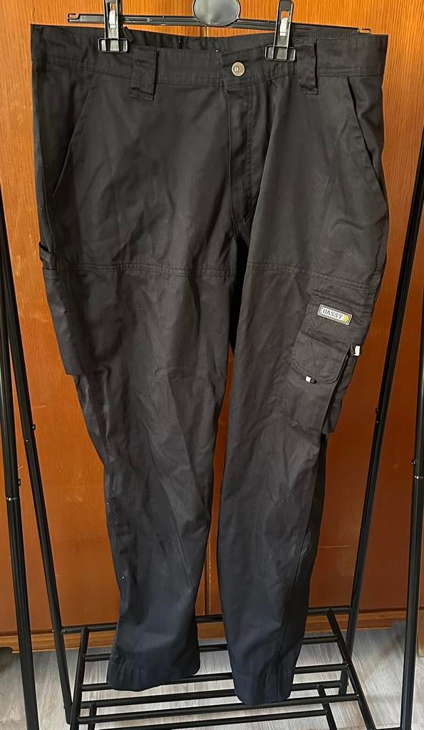 Werkbroek Dassy, Kleding | Dames, Ophalen, Zwart, Maat 46/48 (XL) of groter, Zo goed als nieuw
