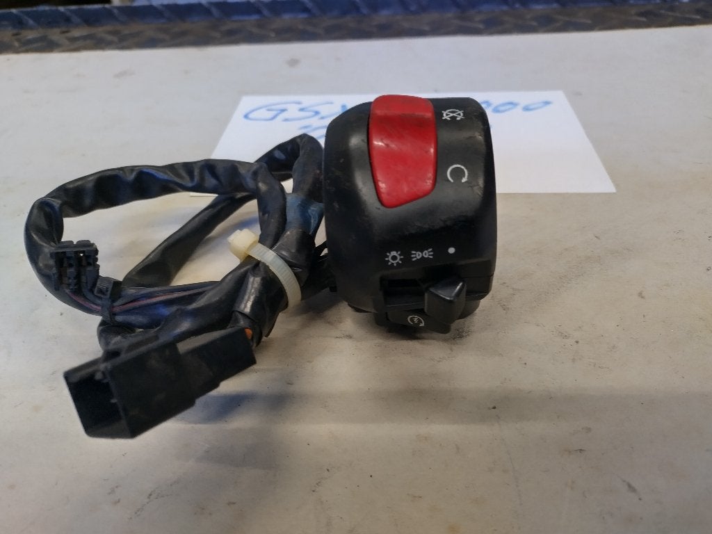 suzuki gsxr 1000 model '00-'02 stuurbediening rechts, Ophalen of Verzenden, Gebruikt
