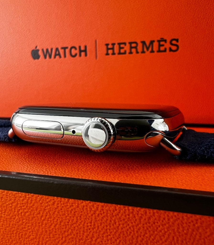 Apple Watch Hermès Titanium 46 mm Cellular, Ophalen, Hoogte, Apple Watch, IOS