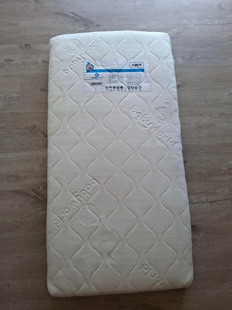 Kinderbed matras, Ophalen, Gebruikt, Matras
