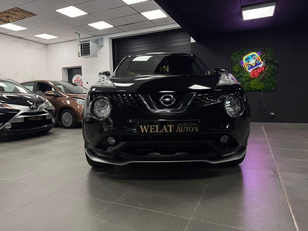 NISSAN JUKE SPECIAL EDITION 2016 BENZINE /TOPSTAAT, Autos, Nissan, Bluetooth, Achat, Euro 6, Entreprise