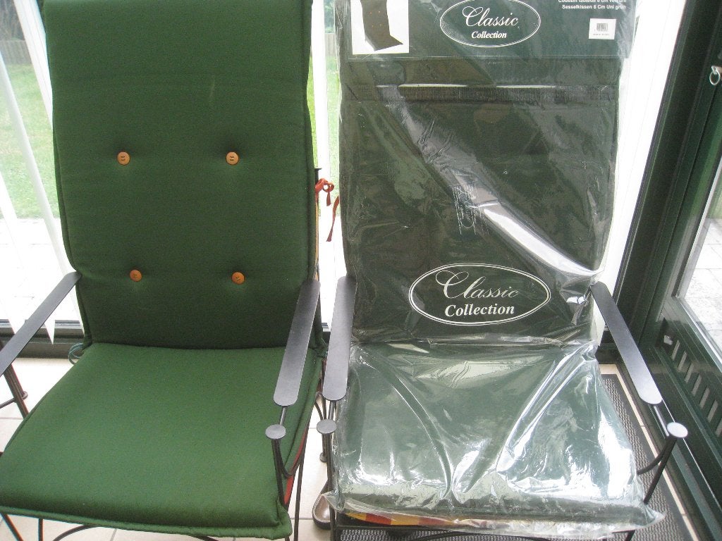 Tuinzetel kussens, Tuin en Terras, Ophalen, Nieuw