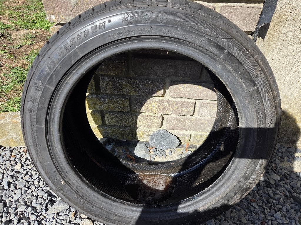 Lot de 4 pneux Hiver - Nankang SV-2 215/45 R16 90 H, 16 pouces, Véhicule de tourisme, Pneu(s), Enlèvement