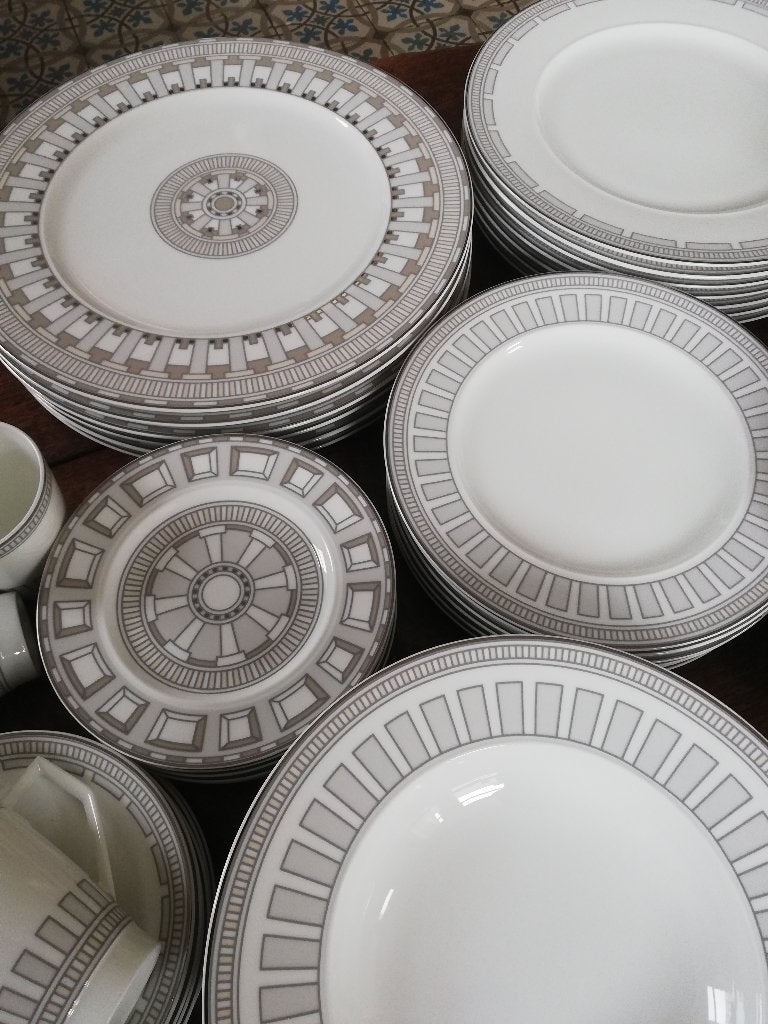 Villeroy Boch La Classica Contura 6 pers. uniek luxe servies, Huis en Inrichting, Ophalen, Villeroy & Boch, Nieuw, Bord(en)