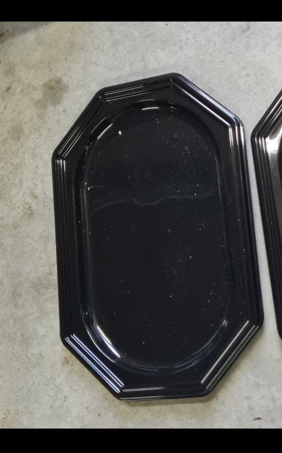 10 plastiekdienbladen, Huis en Inrichting, Woonaccessoires | Dienbladen, Ophalen of Verzenden