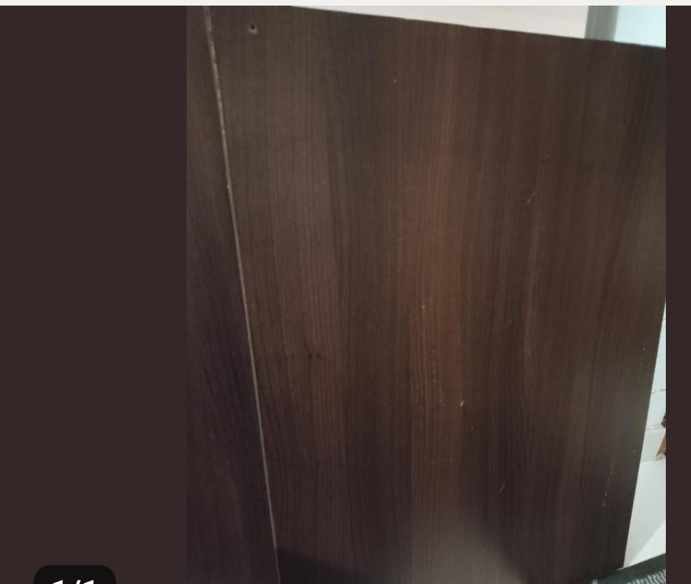Table living, couleur brun fonce, Maison & Meubles, Enlèvement