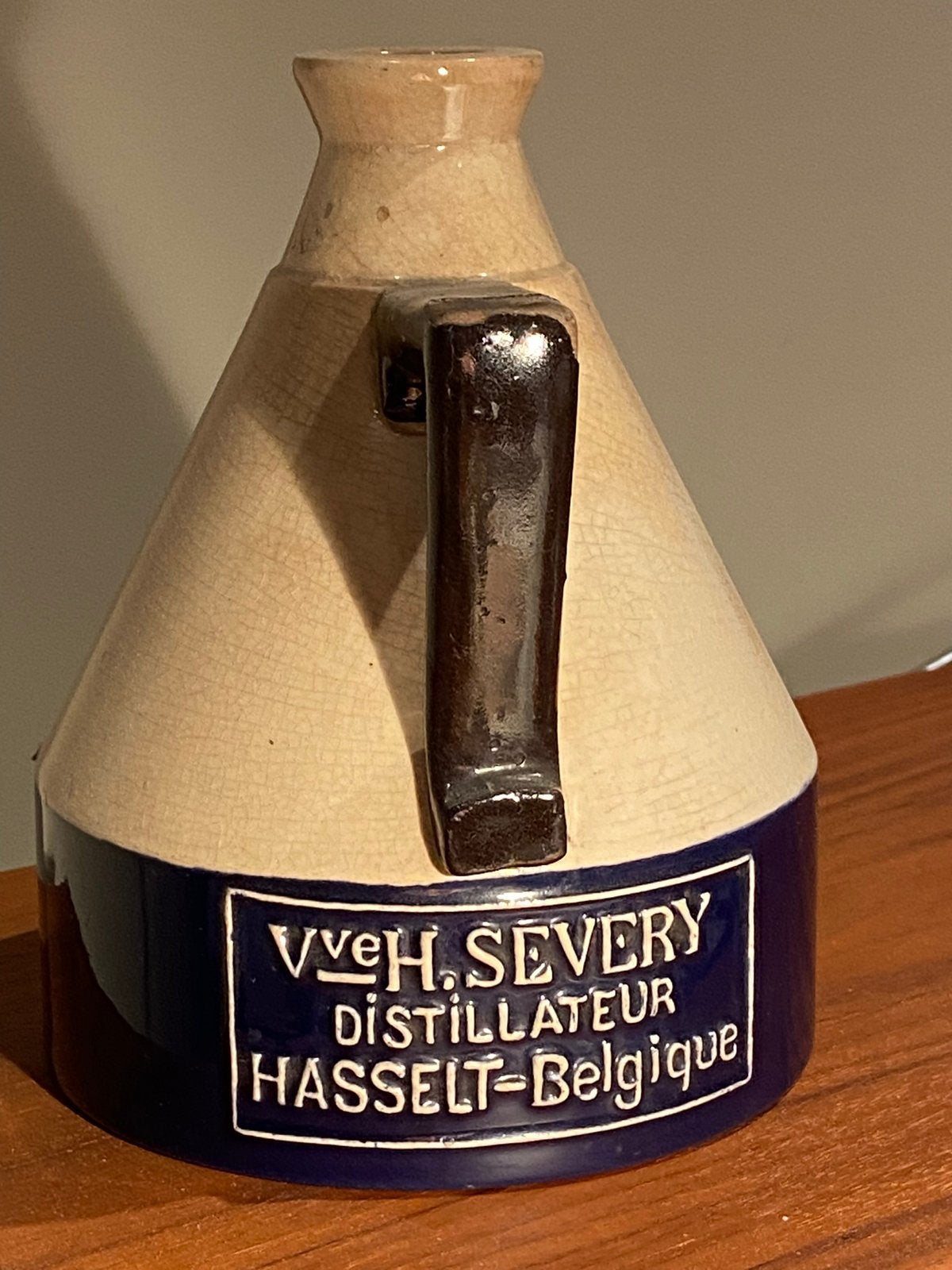 Distillerie Severy Hasselt, Ophalen, Gebruikt