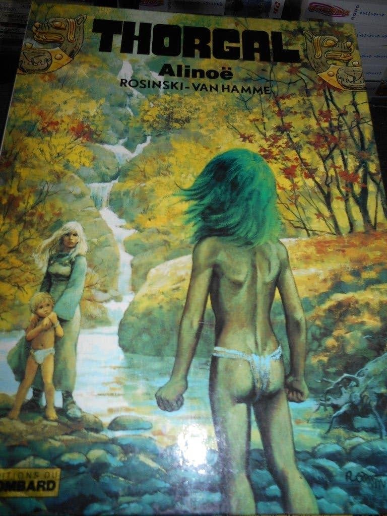 Thorgal 8 eo, Livres, Enlèvement ou Envoi