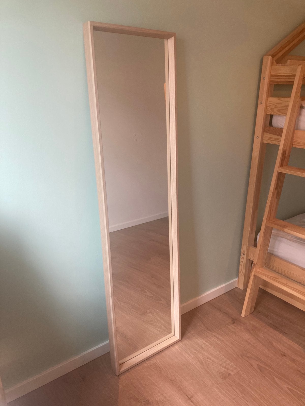 Spiegel Ikea 40x150, Huis en Inrichting, Woonaccessoires | Spiegels, Ophalen, Zo goed als nieuw