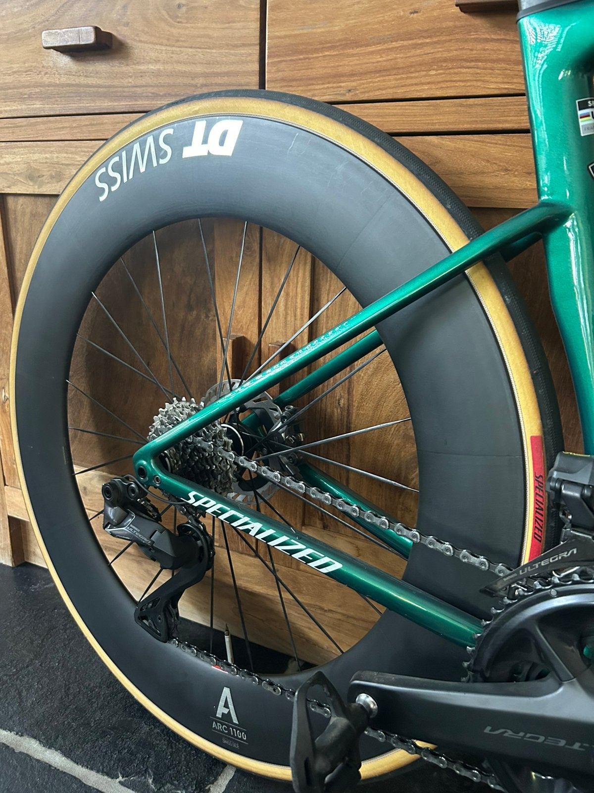 Dt swiss 85mm 1100ARC, Ophalen, Zo goed als nieuw, Gravelbike