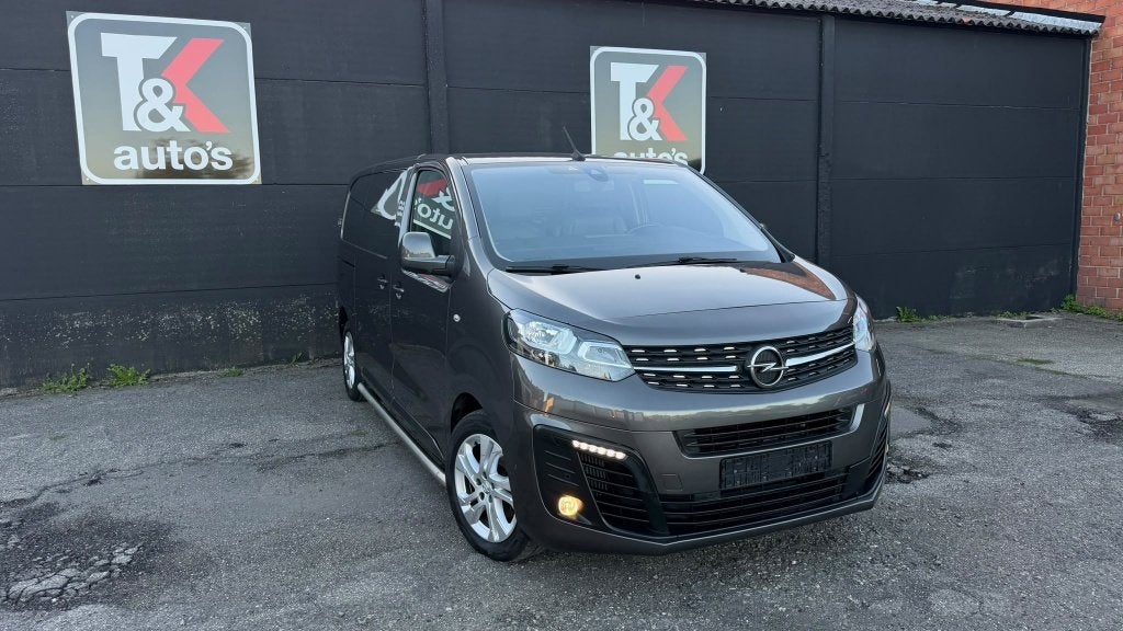 Opel Vivaro 2.0D 2020 Automat, Auto's, Automaat, Vivaro, Leder, Bedrijf