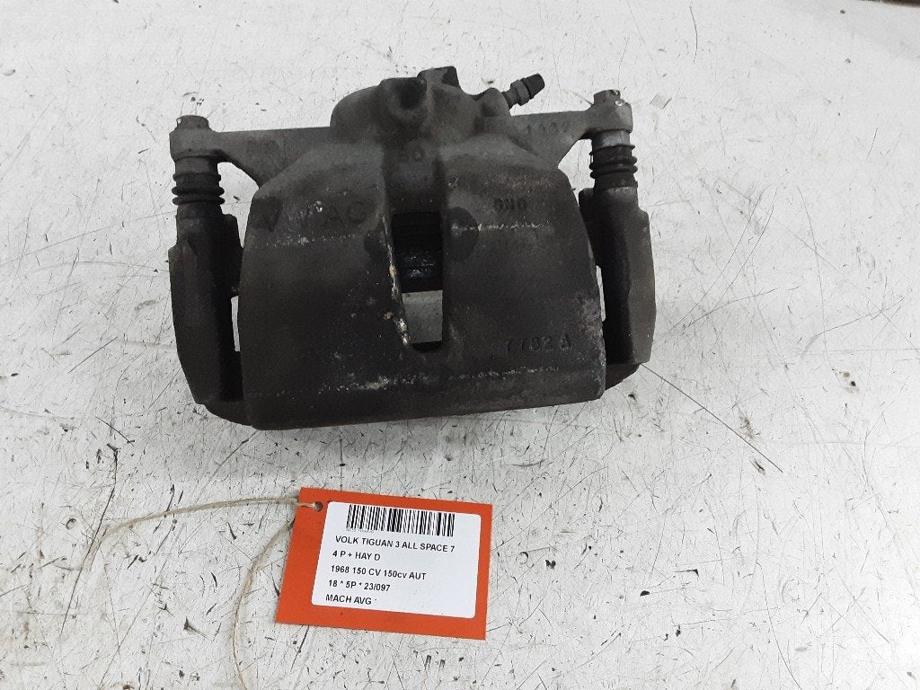 ETRIER DE FREIN AVANT GAUCHE Tiguan Allspace (BW2), Autos : Pièces & Accessoires, Volkswagen, Mevr. I. Hauben, Utilisé, Rue de l'Espoir 34 34
4030  GRIVEGNÉE, BE