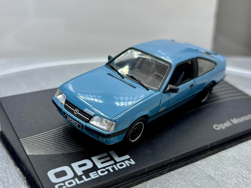 1:43 Opel Monza A GSE 1983 - 1986., Hobby en Vrije tijd, Modelauto's | 1:43, Ophalen of Verzenden, Zo goed als nieuw