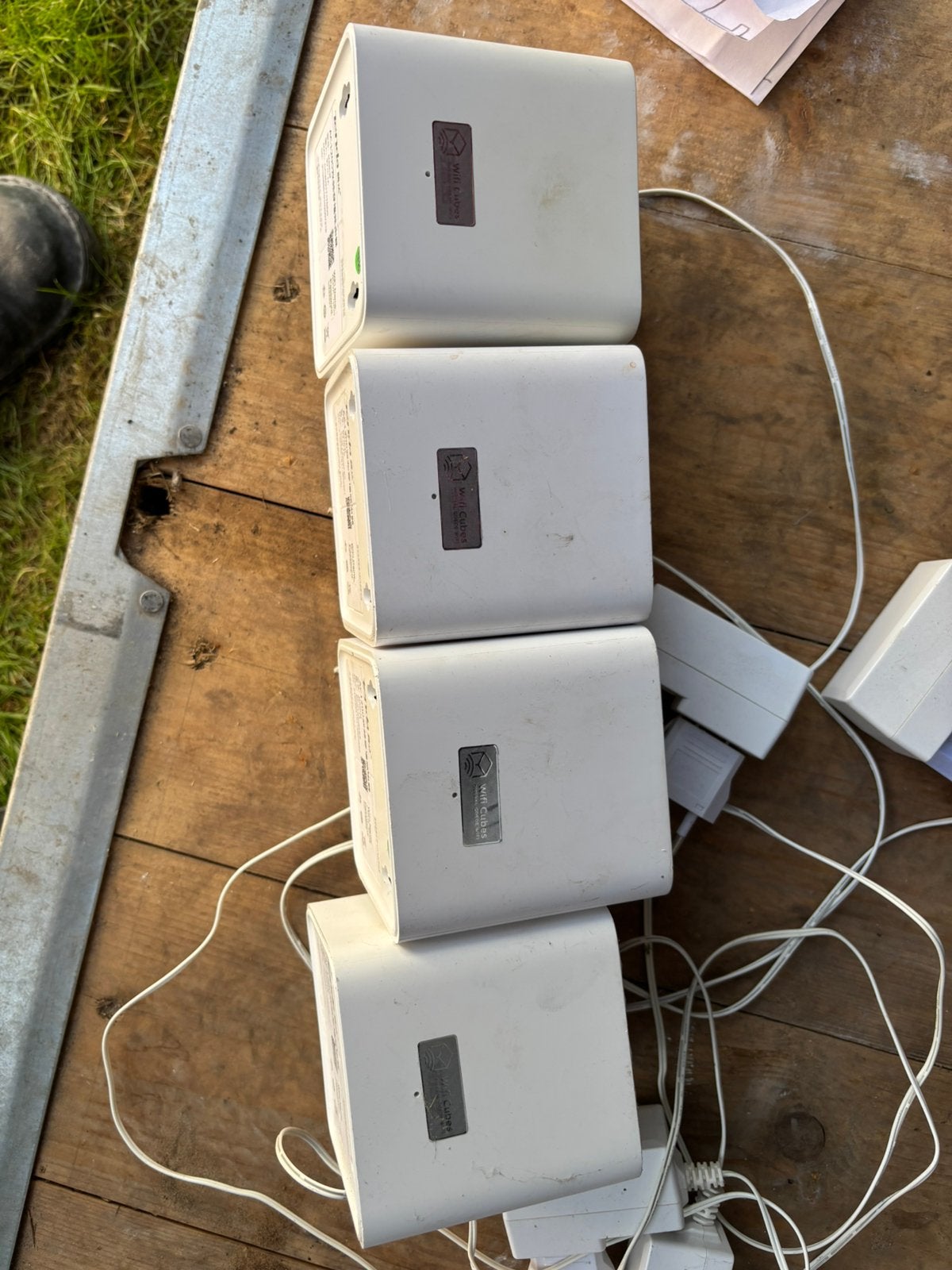 Wifi cubes tenda, Informatique & Logiciels, Enlèvement, Utilisé