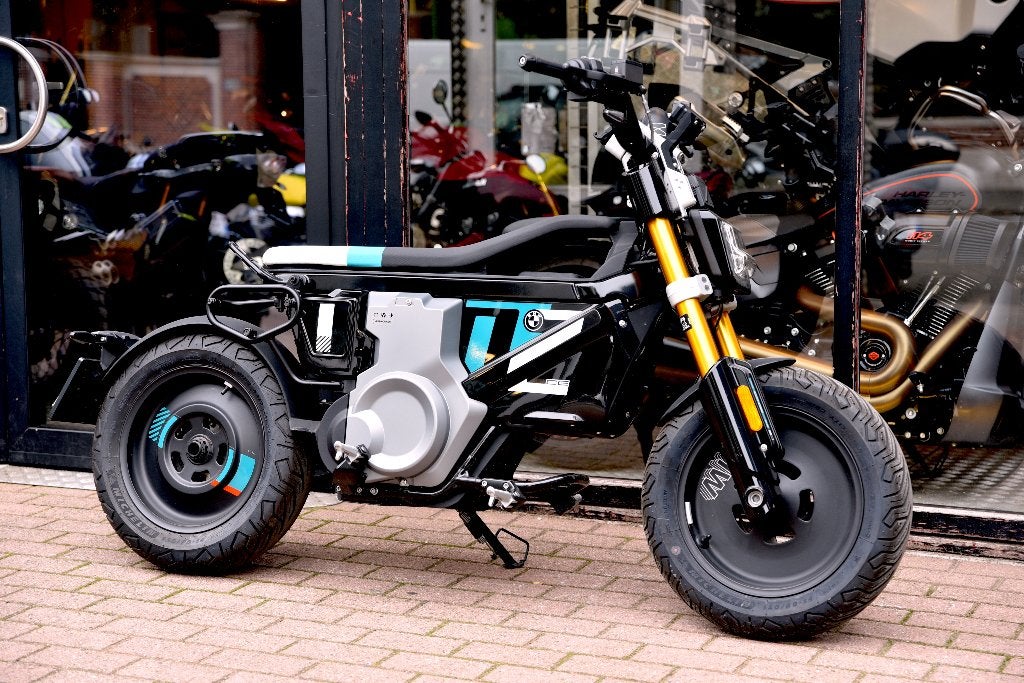 BMW CE02 ***MOTOVERTE.BE***, Motos, Scooter, Entreprise, Occasion, Jusqu'à 11 kW