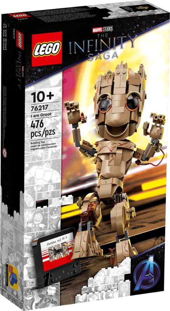 Lego Marvel 76217 Ik ben Groot (2022), Marvel, Lego, Nieuw, Ophalen of Verzenden