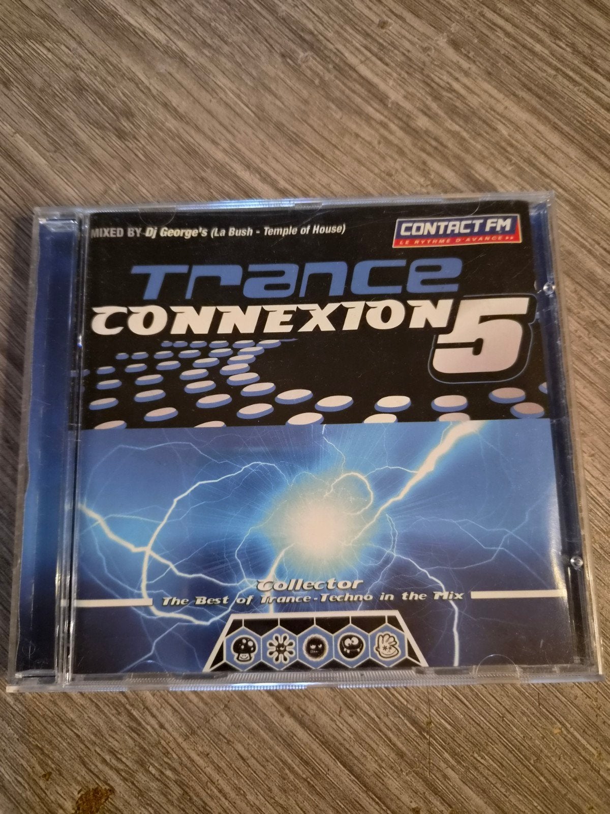 Trance connexion 5 by Dj George's, Enlèvement ou Envoi