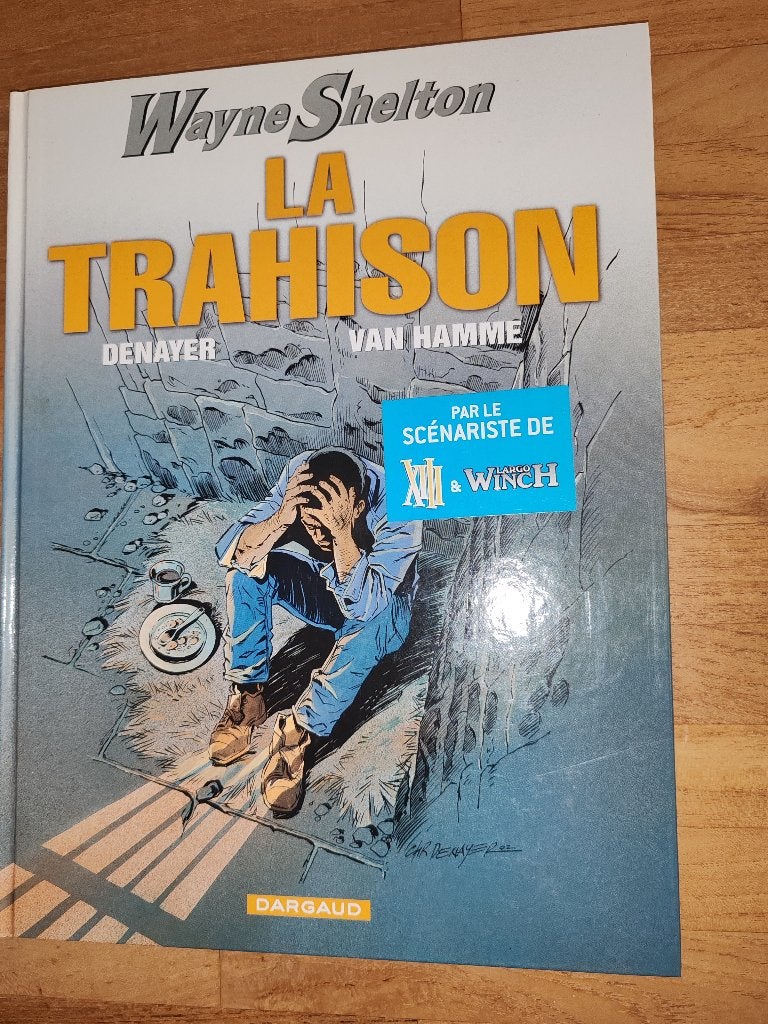 Wayne Shelton T2 Première édition 2002, Enlèvement ou Envoi, Une BD, Utilisé, Deneyer /Van Hamme