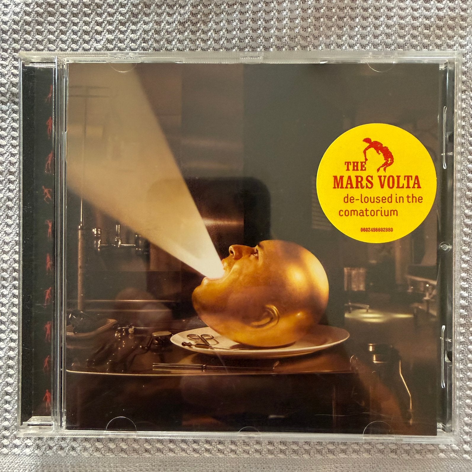 Cd the mars volta, Ophalen of Verzenden, Zo goed als nieuw, Digipak