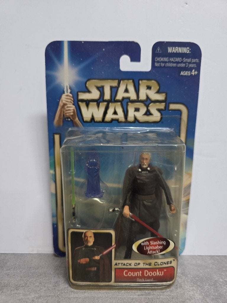 Star Wars Attack of the Clones: Count Dooku actiefiguur, Verzamelen, Verzenden, Nieuw, Actiefiguurtje
