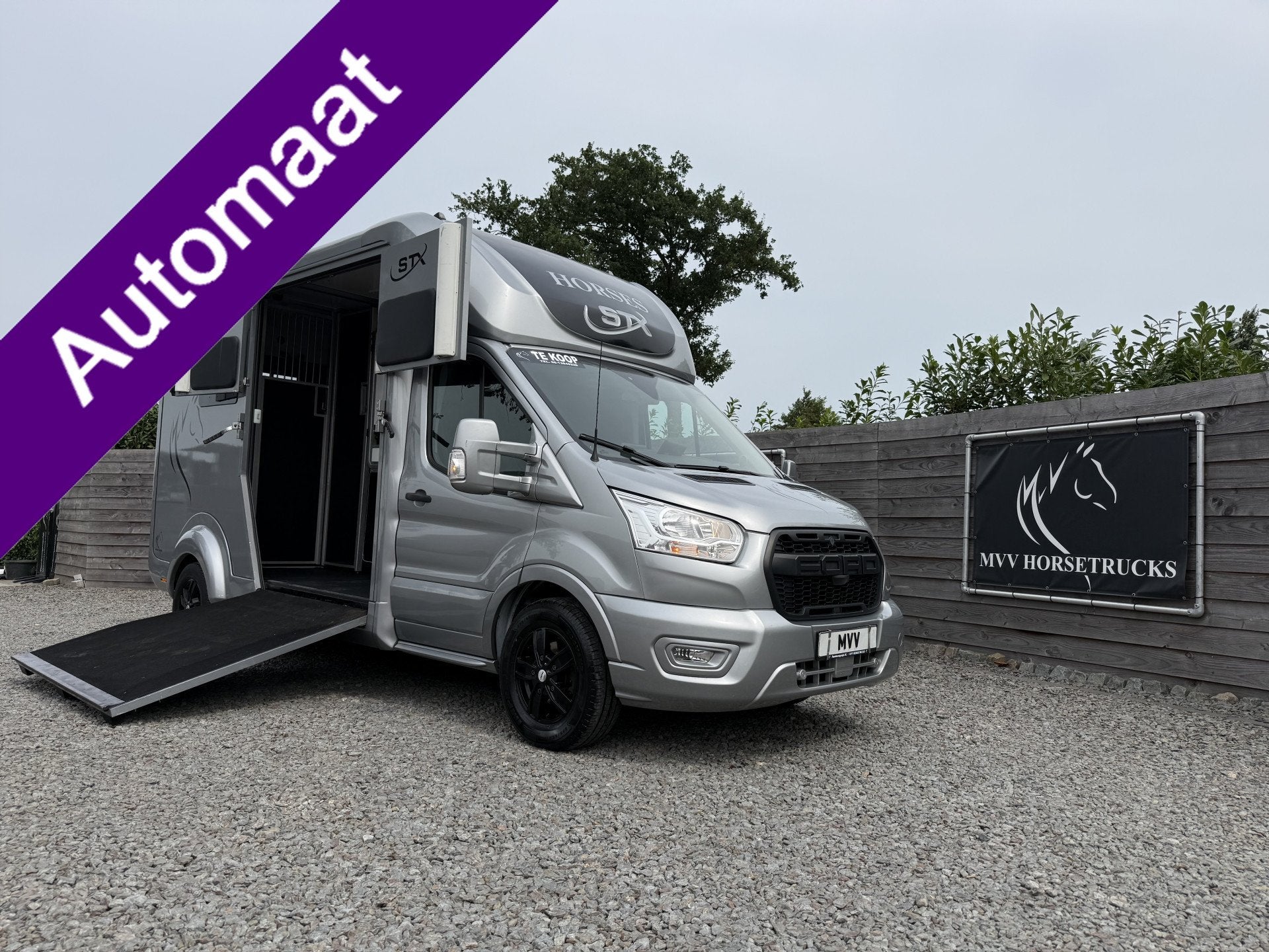 Ford Transit | HORSETRUCK | STX | STALLION 3XL | 2022 | AUTO, Weduwestraat 12
4884MV  WERNHOUT, NL, Paardenwagentje NL | MVV HORSETRUCKS