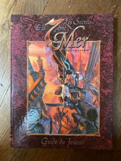 LES SECRETS DE LA 7e MER - 2 livres jeu de rôle NEUF, Hobby & Loisirs créatifs, Enlèvement ou Envoi