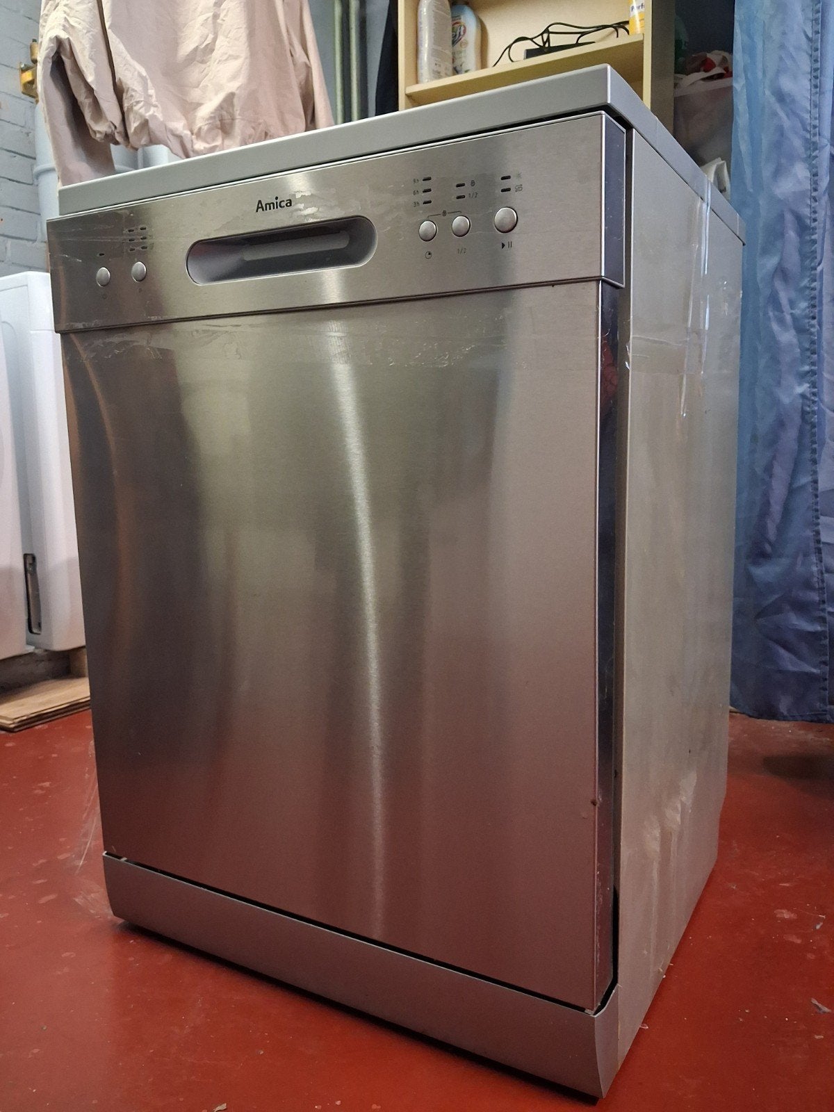 vaatwasmachine AMICA, Elektronische apparatuur, Ophalen, Gebruikt, Eco programma, 60 cm of meer