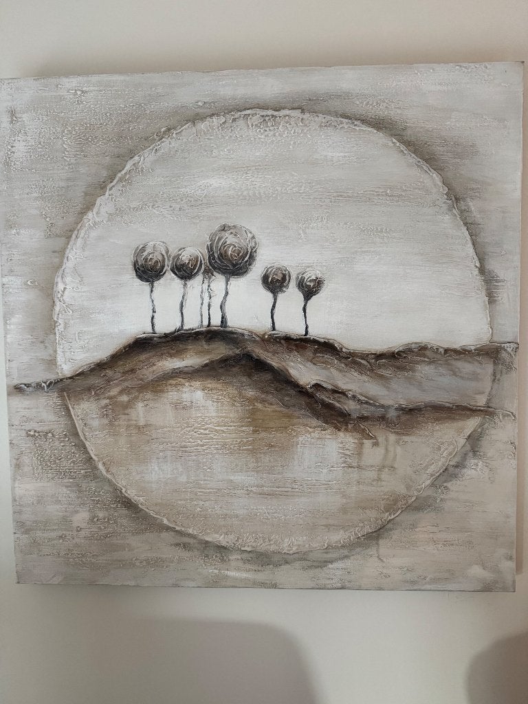 Canvas, Ophalen, Overige typen, Zo goed als nieuw, 75 – 100