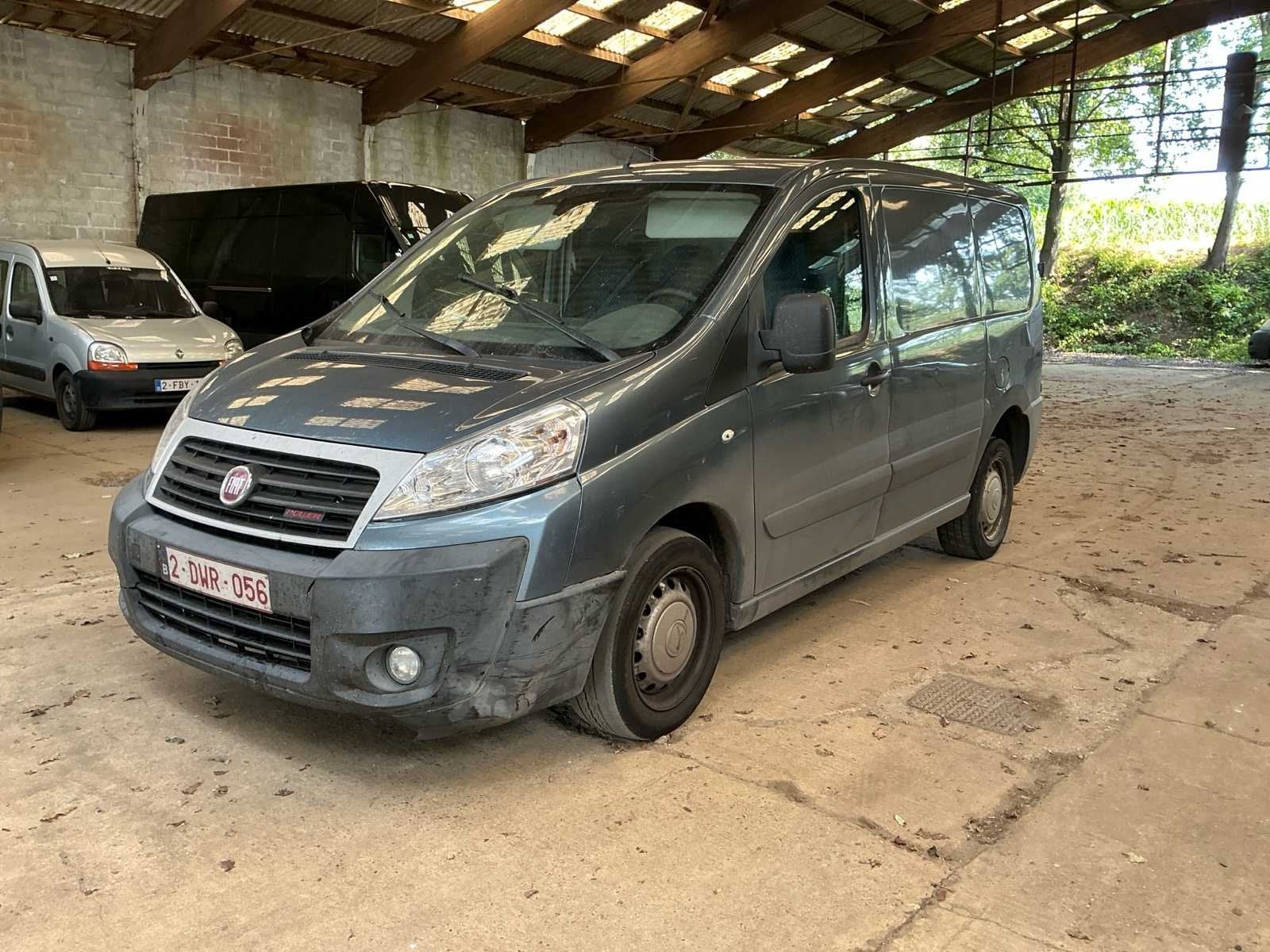 Véhicule commercial Fiat Multijet 165 Scudo, Autos, Camionnettes & Utilitaires, Entreprise, Fiat, Diesel, Occasion