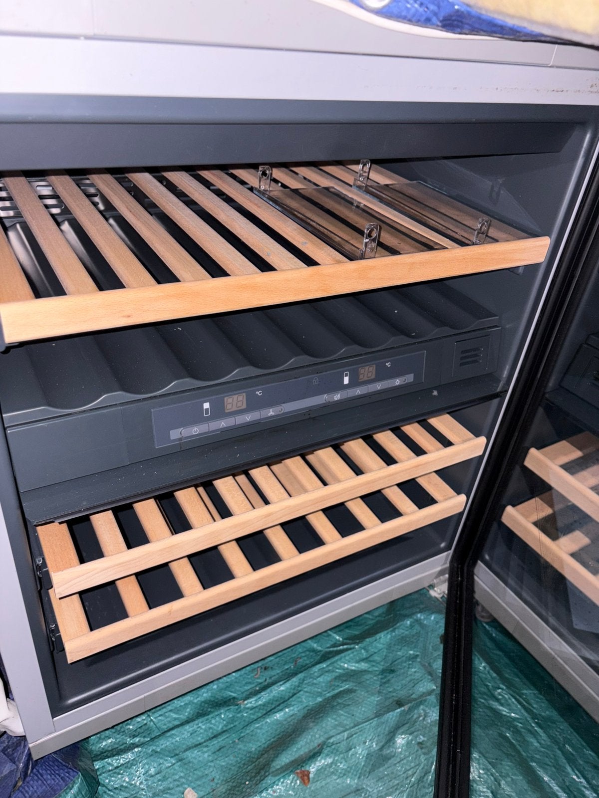 Cave à vin encastrable Miele – Double zone de température, Electroménager, Enlèvement ou Envoi, Comme neuf