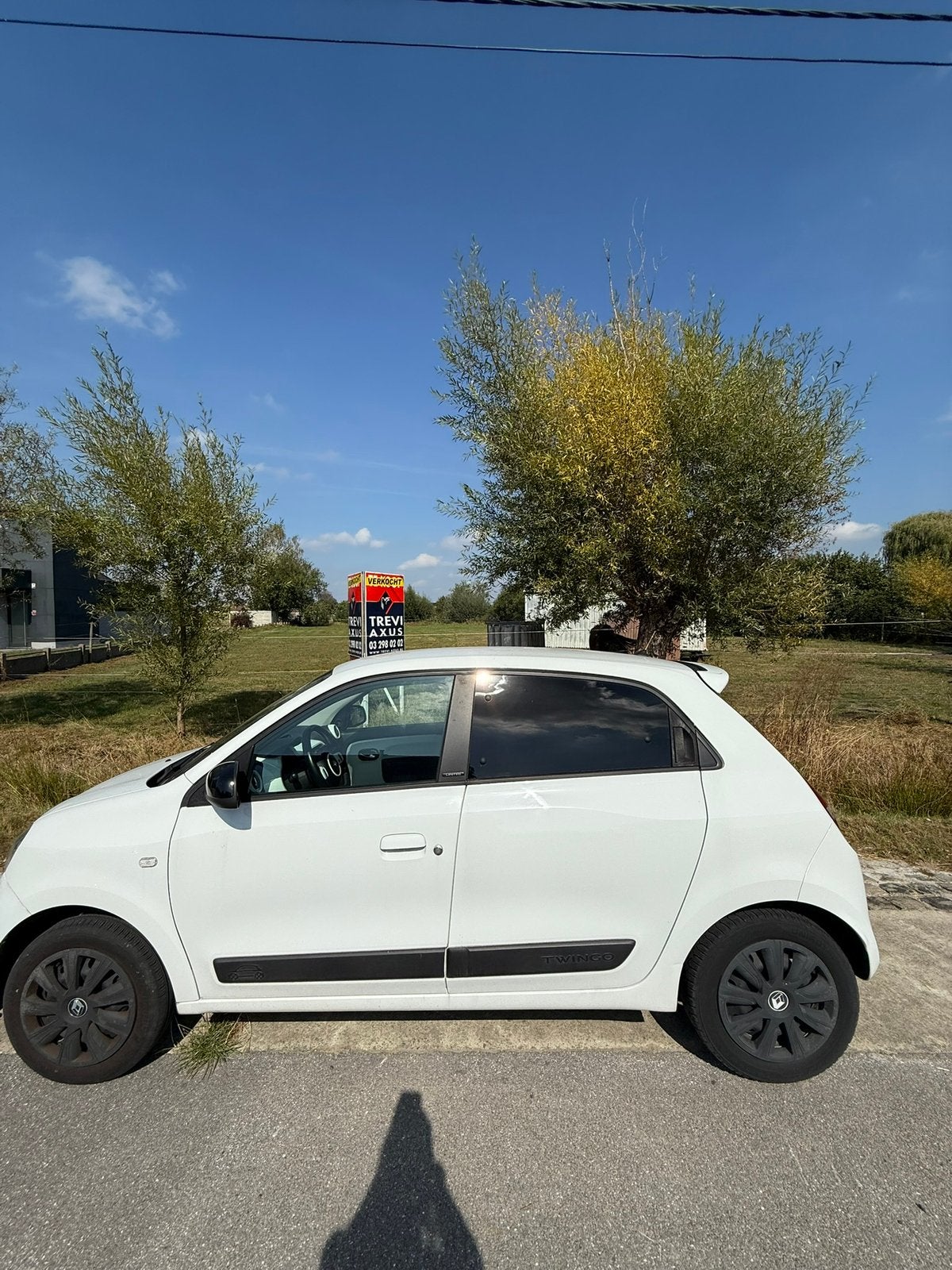 Renault Twingo 2107 Limited Edition, Auto's, Renault, Voorwielaandrijving, Euro 6, Wit, Onderhoudsboekje
