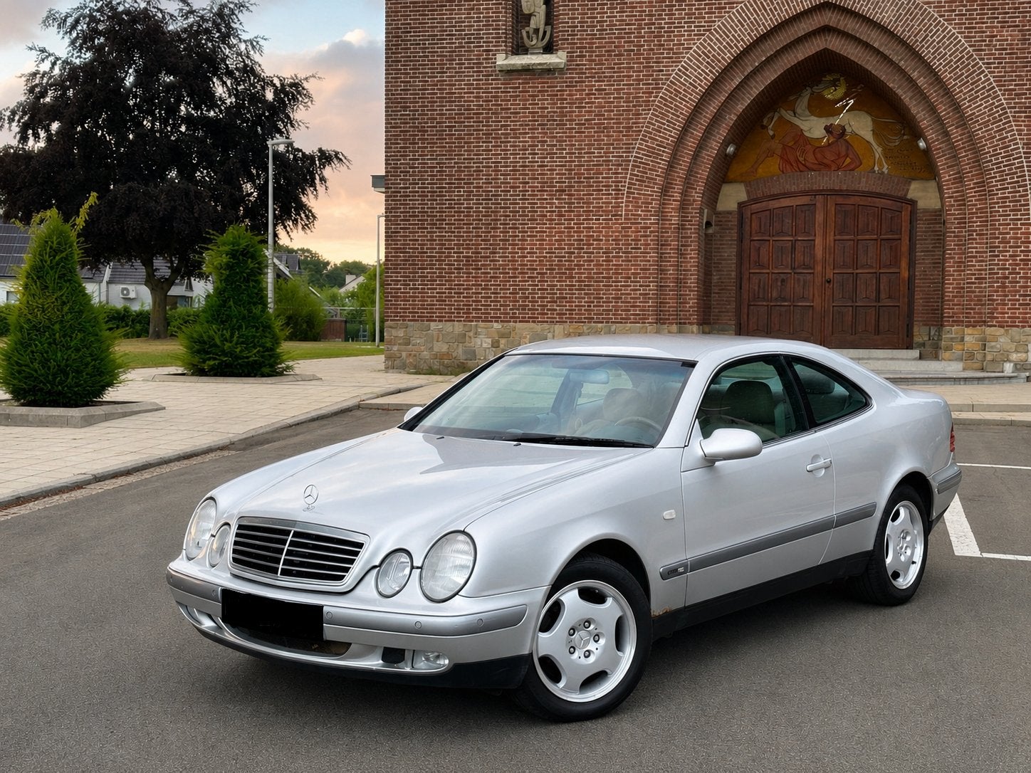 (Keuring) Mercedes-Benz CLK200 *Automaat* 110.000 kms…, Autos, Achat, Entreprise, Automatique, CLK