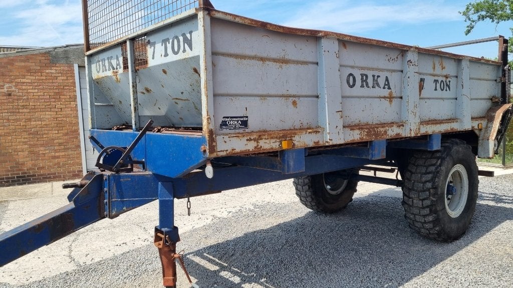 Mestwagen, Zakelijke goederen, Landbouw | Werktuigen, Ophalen, Akkerbouw