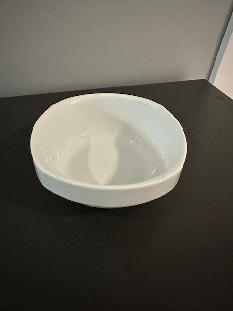 Nieuwe soepkommetjes/frietkommetjes verglaasd, Huis en Inrichting, Keuken | Servies, Ophalen, Nieuw, Kom(men)