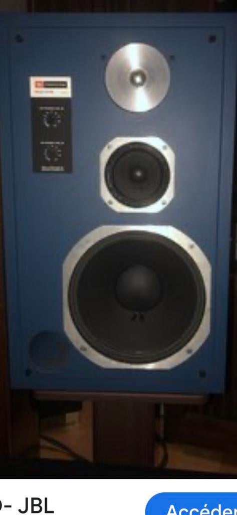 Cherche tweeters et woofers pour JBL 4313B, Enlèvement ou Envoi, Comme neuf, JBL