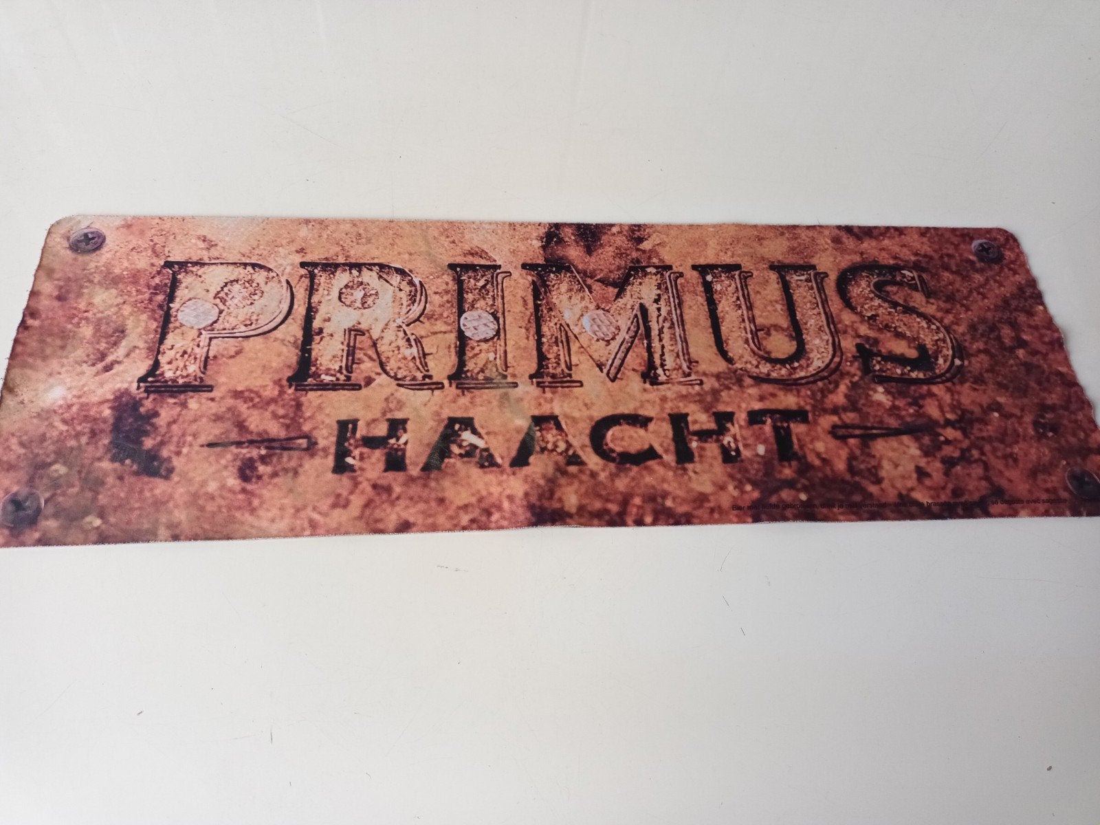 Barmat Primus Haacht, Ophalen of Verzenden