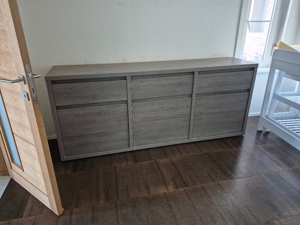 Buffet Dressoir Storage Kast Meuble, 200 cm ou plus, Avec tablette(s), Enlèvement, Utilisé