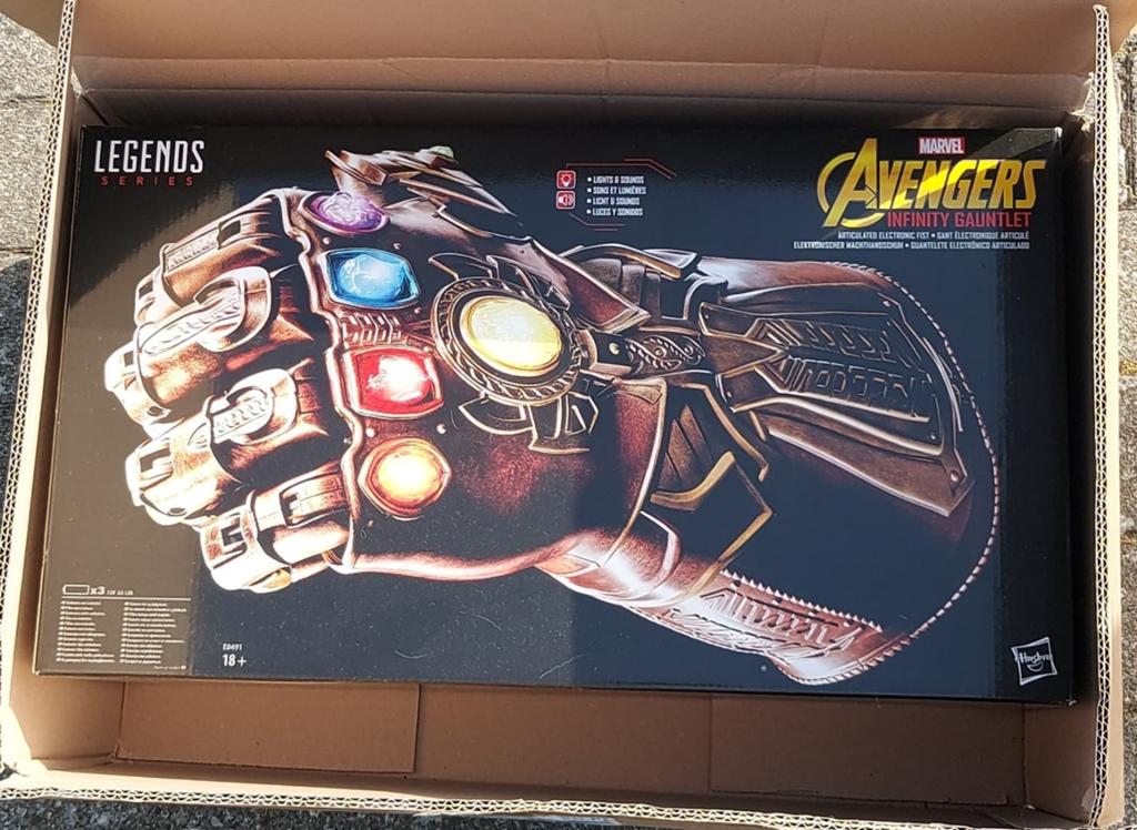 Marvel Legends Series Infinity Gauntlet, Informatique & Logiciels, Cartes vidéo, Enlèvement ou Envoi, Neuf