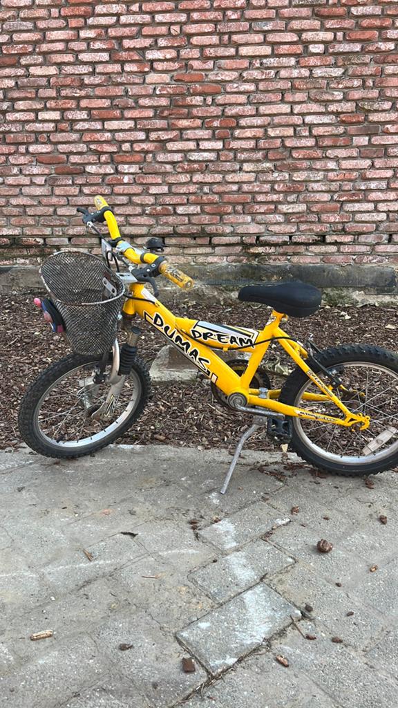 Ideale kinderfiets, Fietsen en Brommers, Ophalen, Zo goed als nieuw
