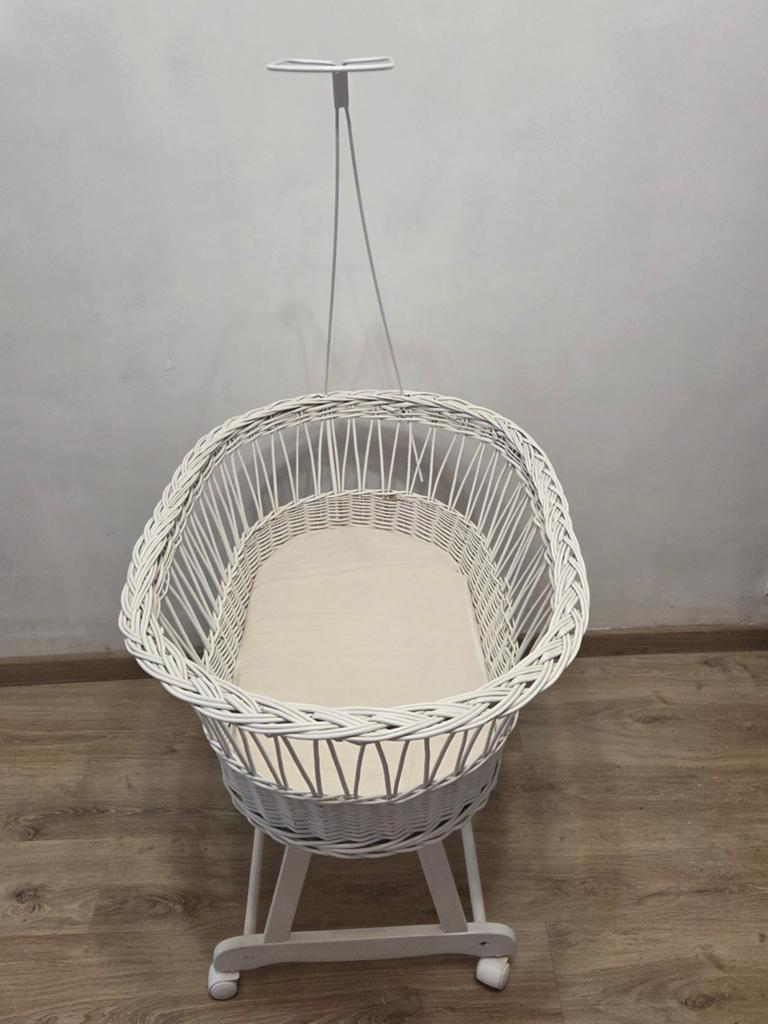 Berceau en osier a vendre, Enfants & Bébés, Enlèvement, Berceau
