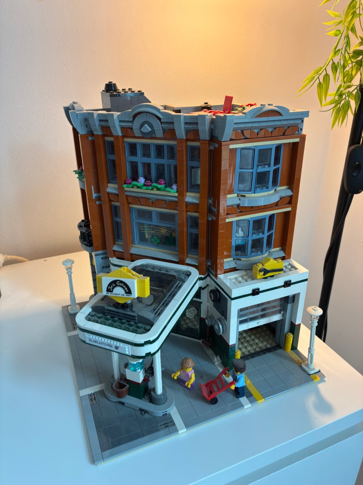 LEGO Creator 10264 Corner Garage, Enlèvement, Comme neuf, Kit complet, Bâtiment