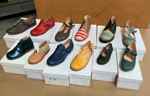 design kinderschoenen Nathalie Verlinden, Ophalen, Nieuw, Jongen of Meisje, Schoenen