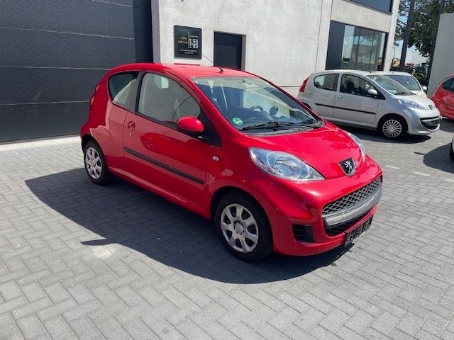 Peugeot 107 1.0I, 2 de eigenaar, 80221 km, Keuring +Garantie, Voorwielaandrijving, 4 zetels, Stof, Bedrijf