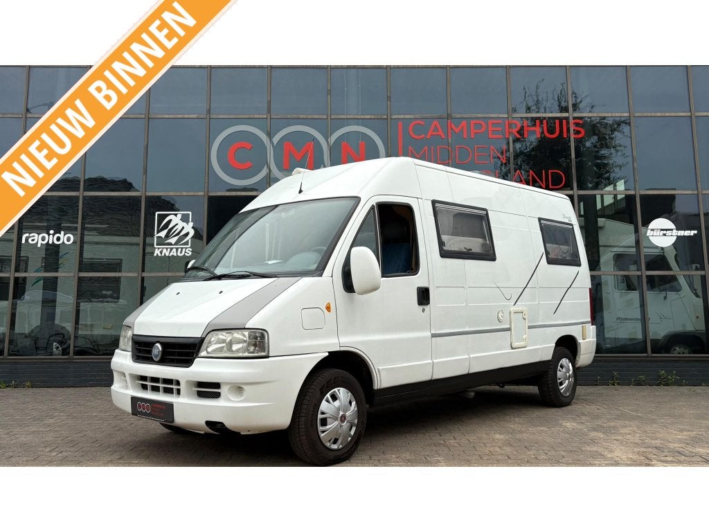 Pössl 2win TJL,560,Vastbed,Luifel, Fiat Ducato, Caravanes & Camping, Camping-cars, Entreprise, jusqu'à 3, Modèle Bus ou Fourgon aménagé