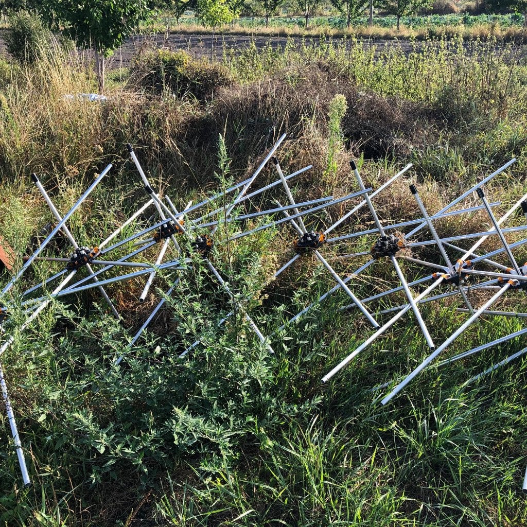 weide rasterspinnen 11 stuks (+ 4 nieuwe in verpakking), Dieren en Toebehoren, Stalling en Weidegang