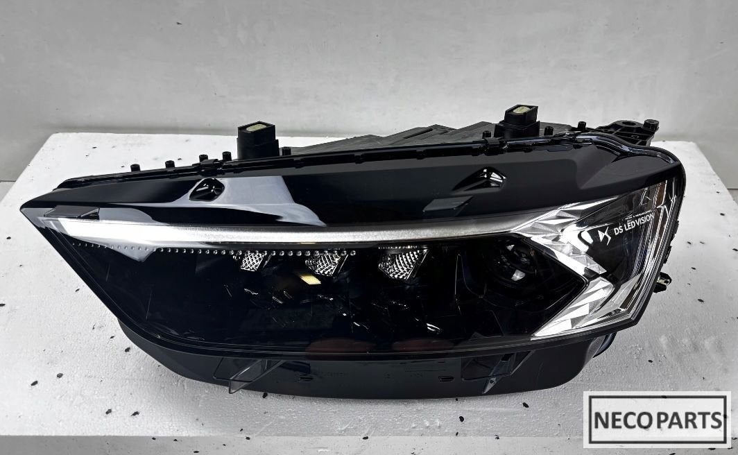 CITROEN DS7 CROSSBACK FULL LED KOPLAMP 1628556180 ORIGINEEL, Auto-onderdelen, Gebruikt, -, Ophalen of Verzenden, -