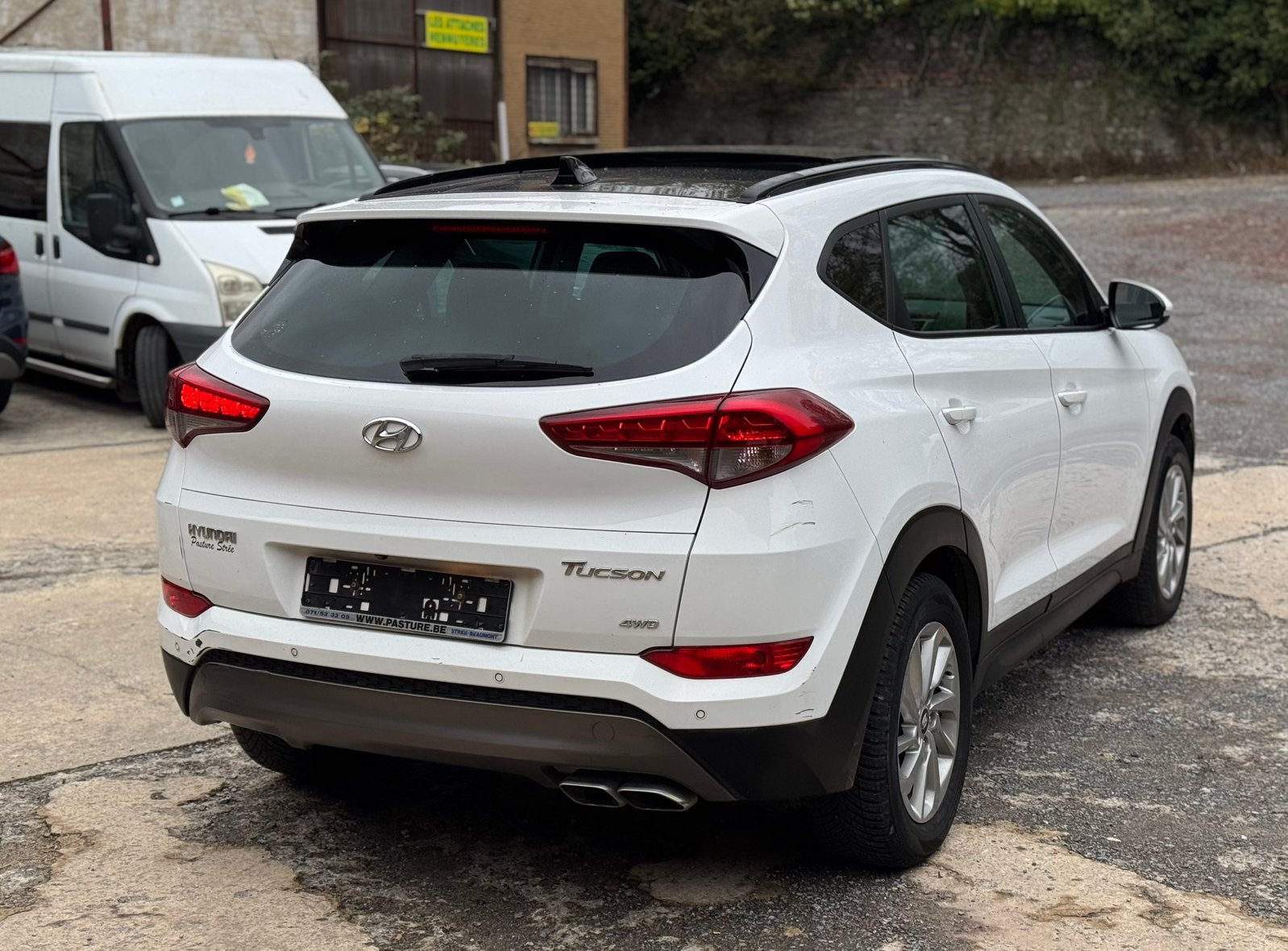 Hyundai Tucson 2.0CRDI 4WD ISG EURO-6B, Autos, Euro 6, Entreprise, 5 portes, Automatique