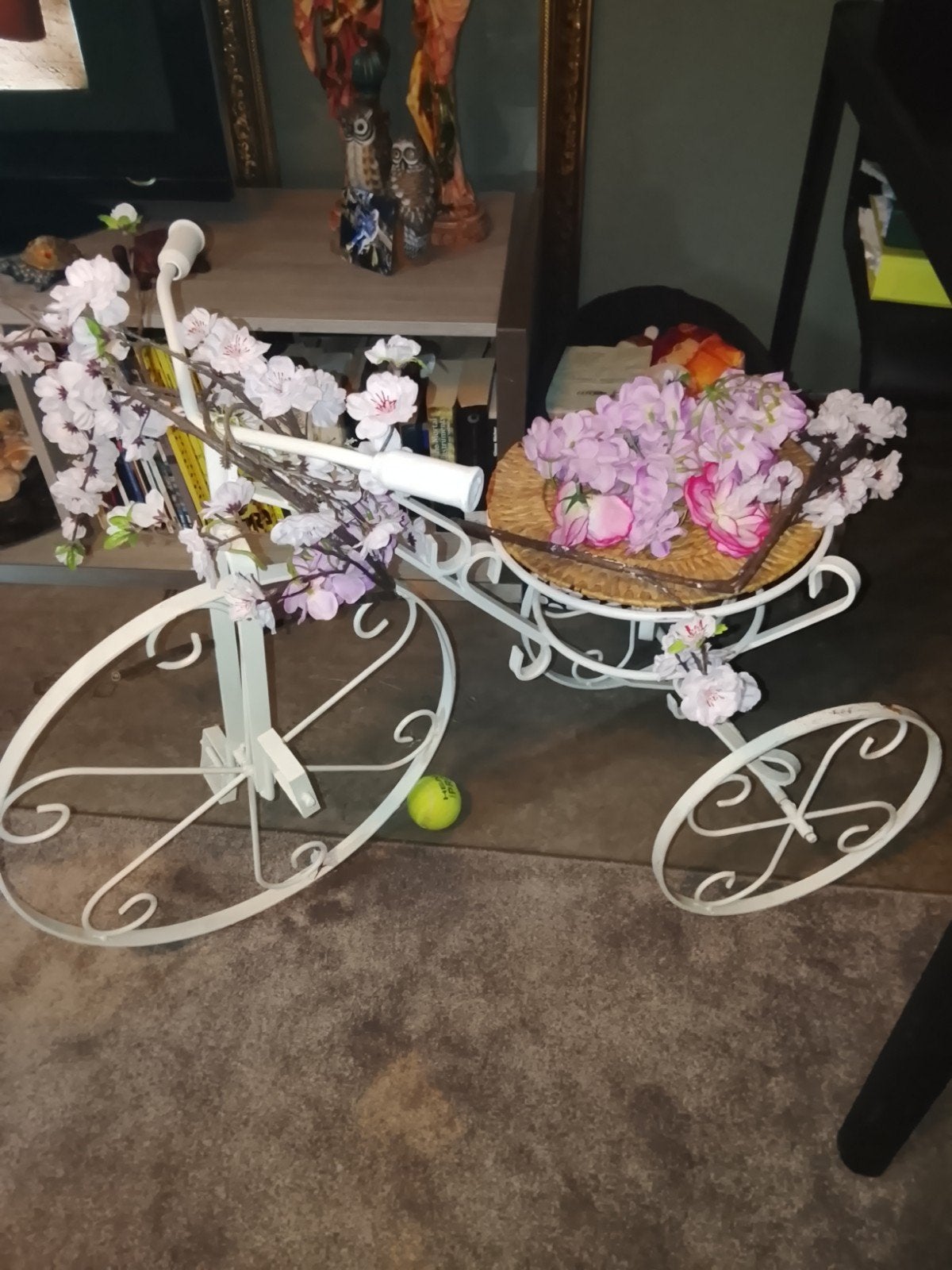 Vélo a déco jardin ou intérieur